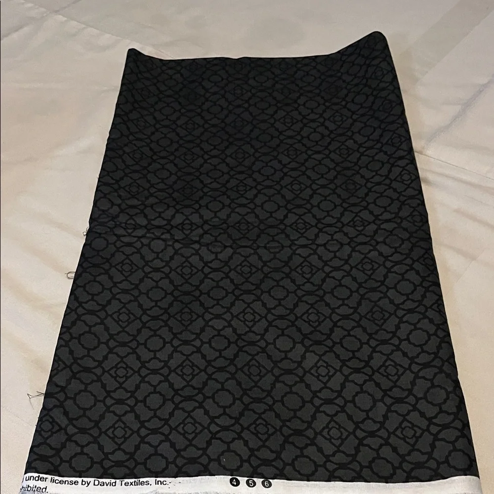 Love Paris By David Textiles Cotton Multiply Motif Fabric 5 Yards By 44” Approx.
